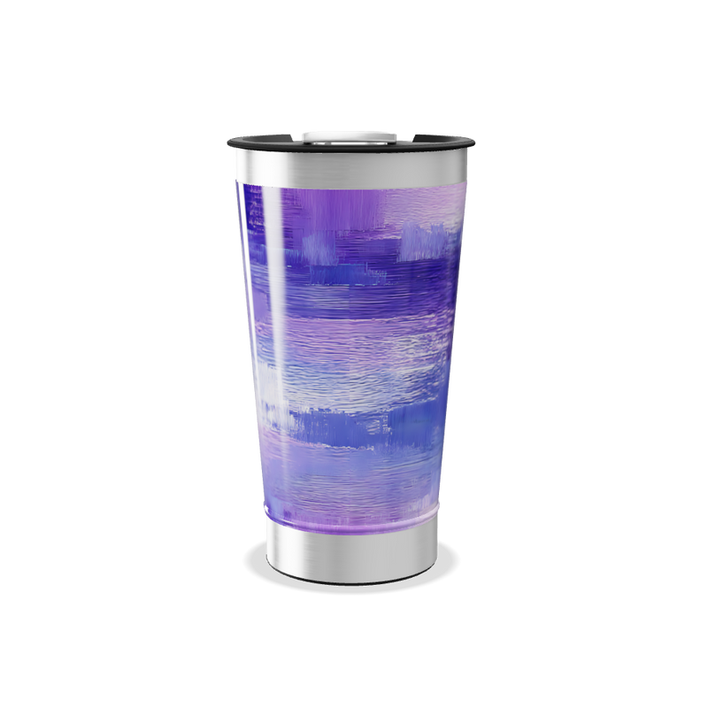 Copo Térmico - Roxo Aço Inox