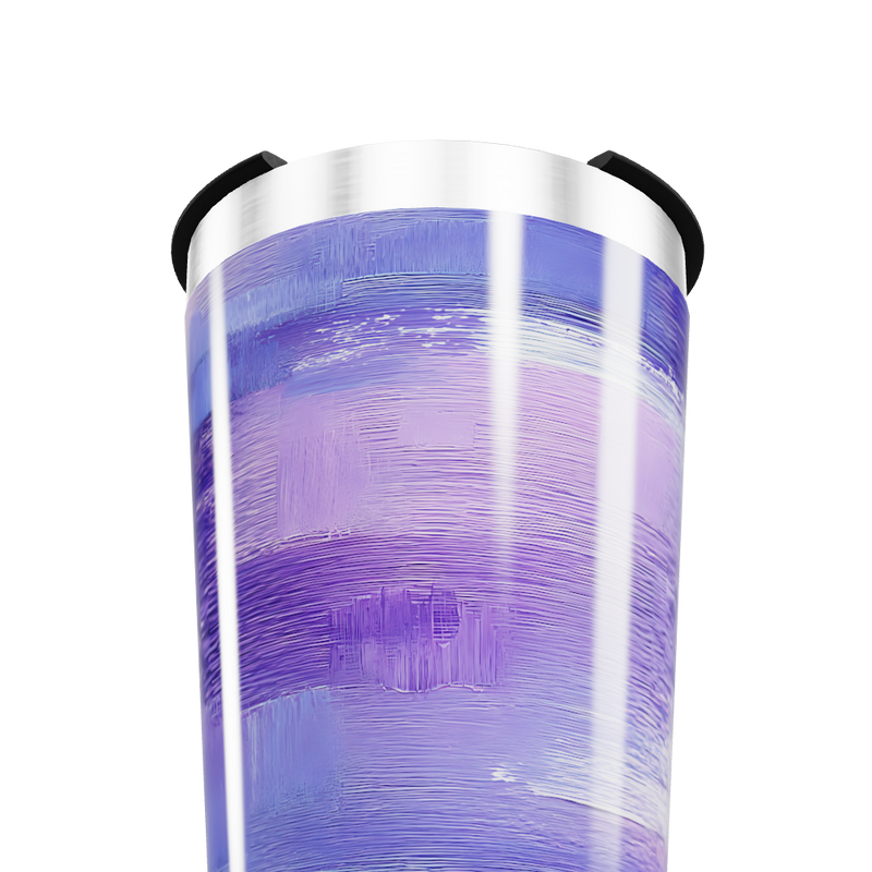 Copo Térmico - Roxo Aço Inox