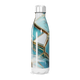 Garrafa Inox - Azul Dourado Marmorizado