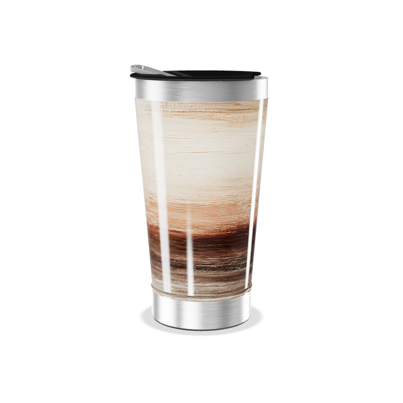 Copo Térmico - Estampa Amadeirada