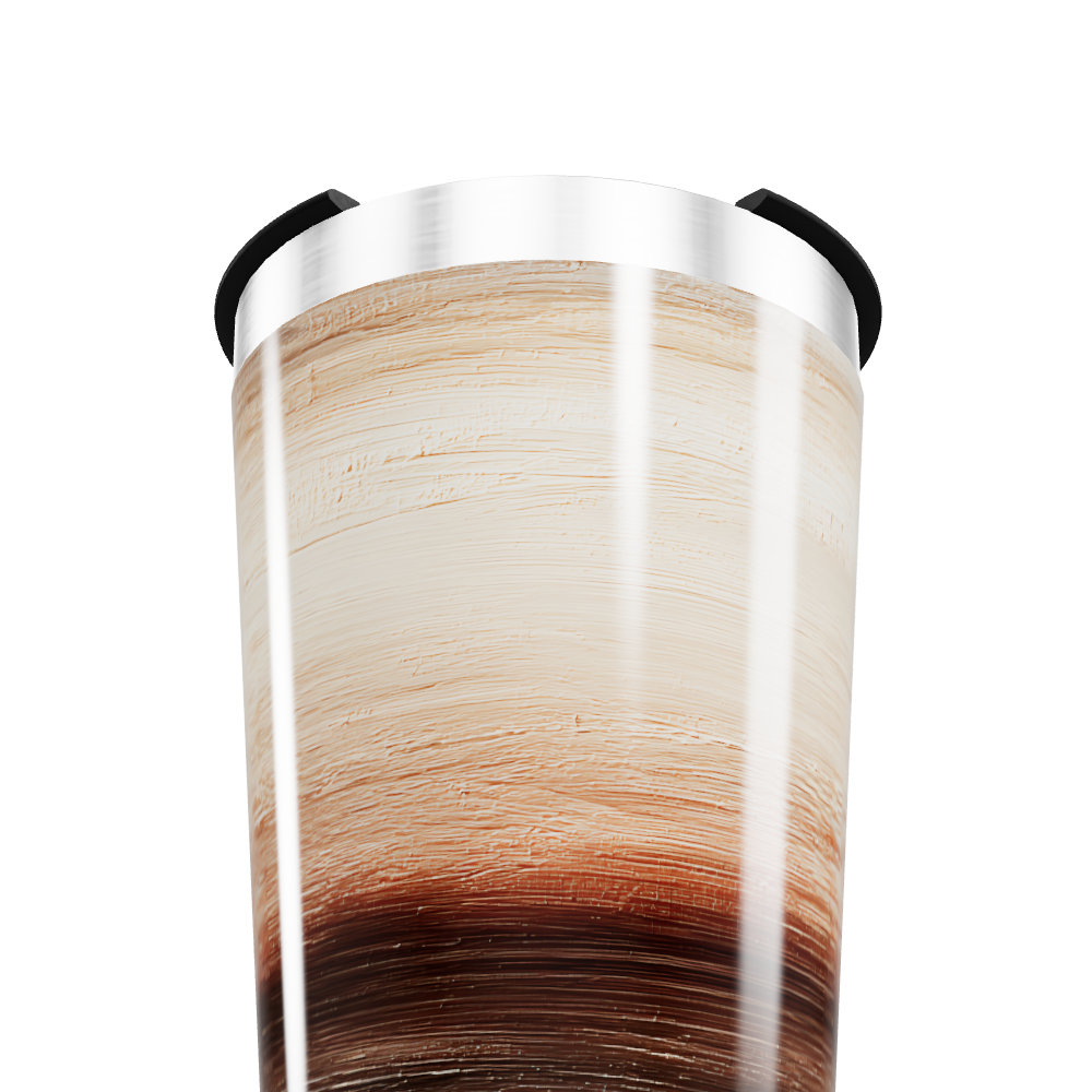 Copo Térmico - Estampa Amadeirada