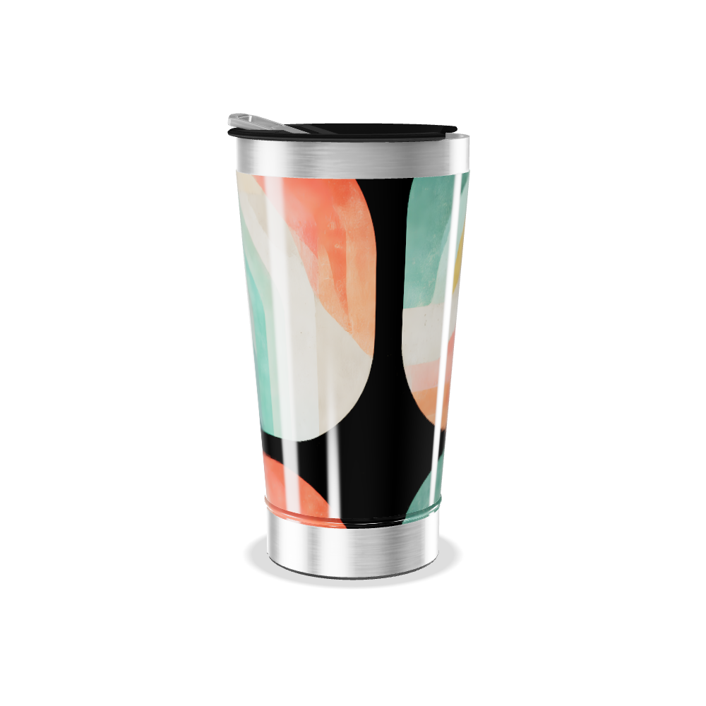 Copo Térmico - Estampa Colorida