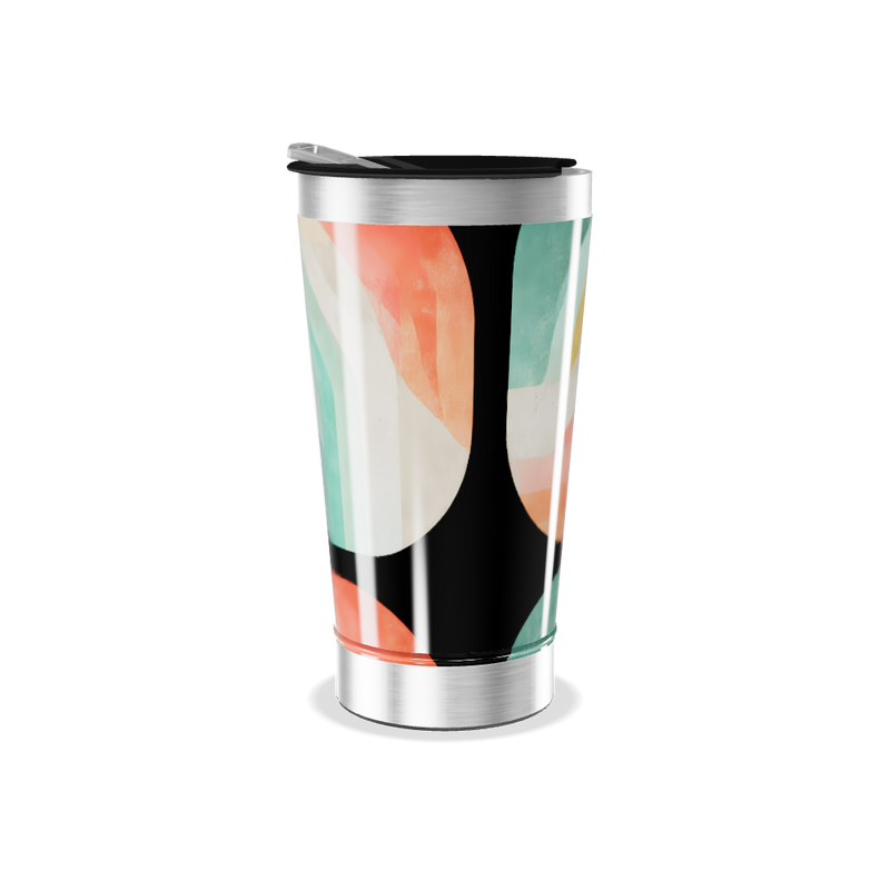 Copo Térmico - Estampa Colorida