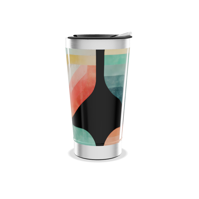 Copo Térmico - Estampa Colorida