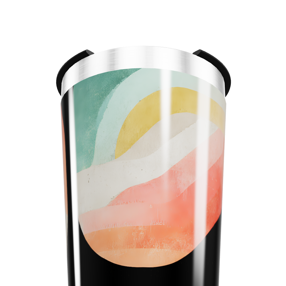 Copo Térmico - Estampa Colorida