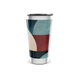 Copo Térmico - Design Geométrico Colorido