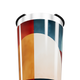 Copo Térmico - Design Geométrico Colorido