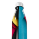 Garrafa Inox - Colorida com Estampa Abstrata