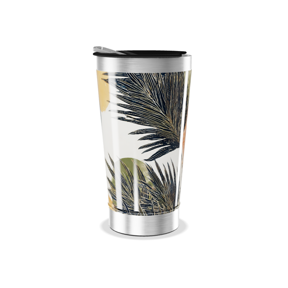 Copo Térmico - Estampa Folhagem