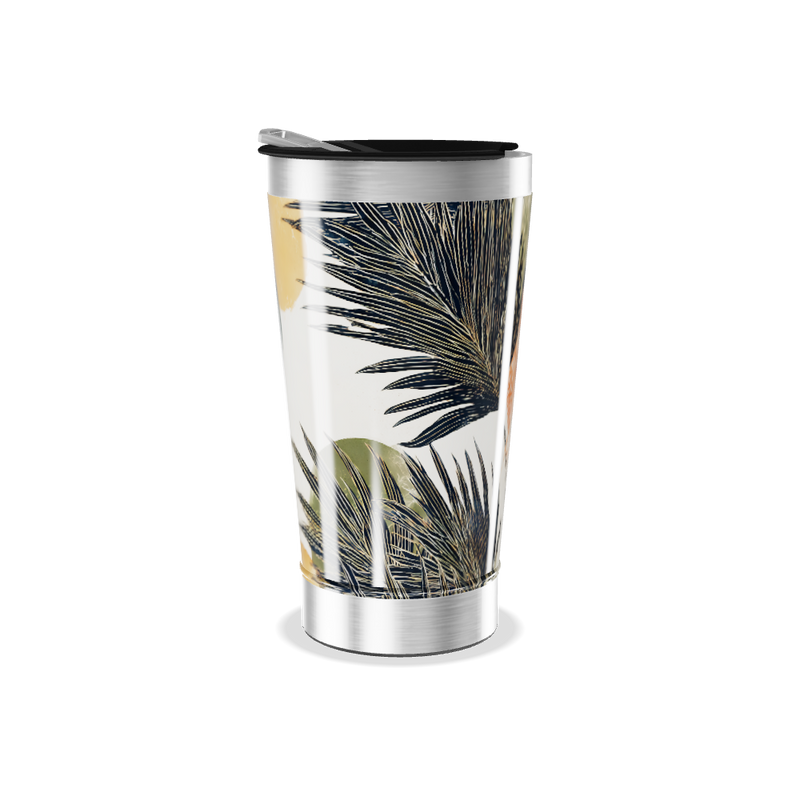 Copo Térmico - Estampa Folhagem