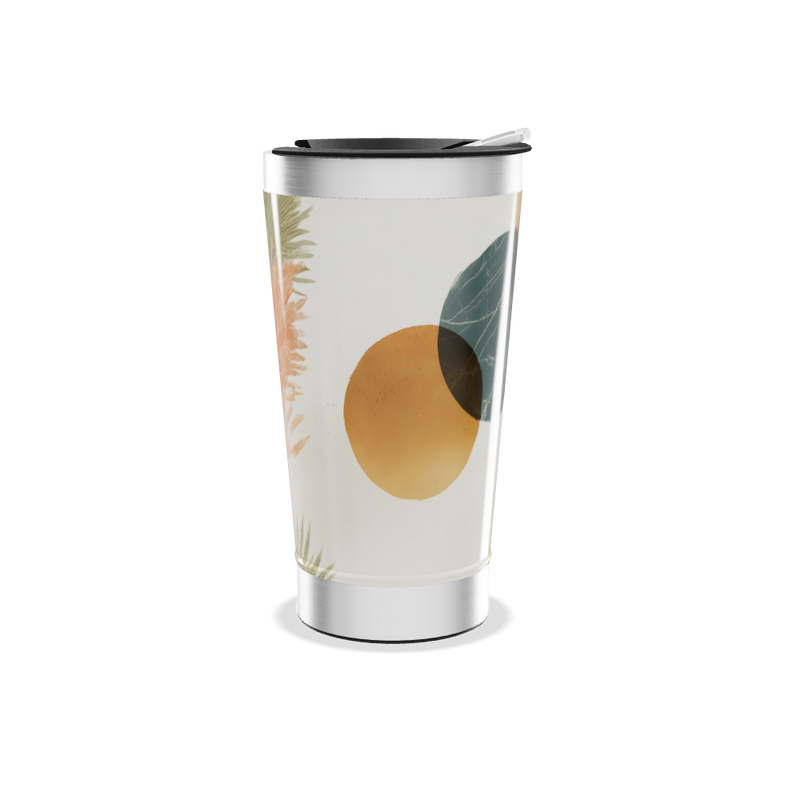 Copo Térmico - Estampa Folhagem