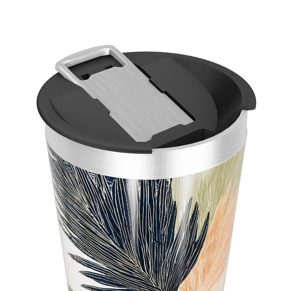 Copo Térmico - Estampa Folhagem