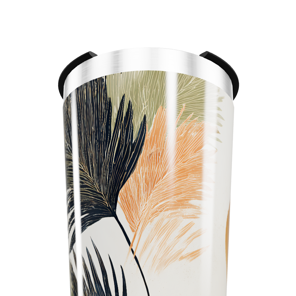 Copo Térmico - Estampa Folhagem