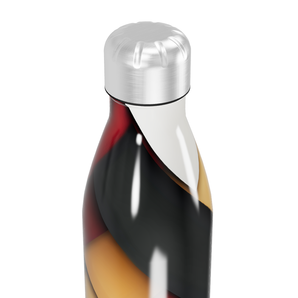 Garrafa Inox - Estampada Multicor 500ml