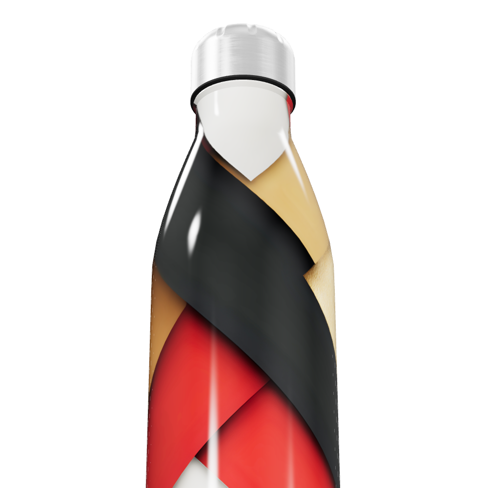 Garrafa Inox - Estampada Multicor 500ml