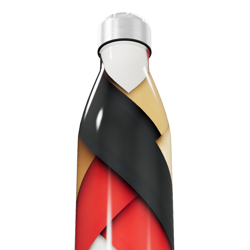 Garrafa Inox - Estampada Multicor 750ml