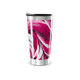 Copo Térmico - Estampa Rosa Abstrata