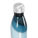 Garrafa Inox Listrada Azul e Branca