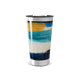 Copo Térmico - Listras Coloridas Inox