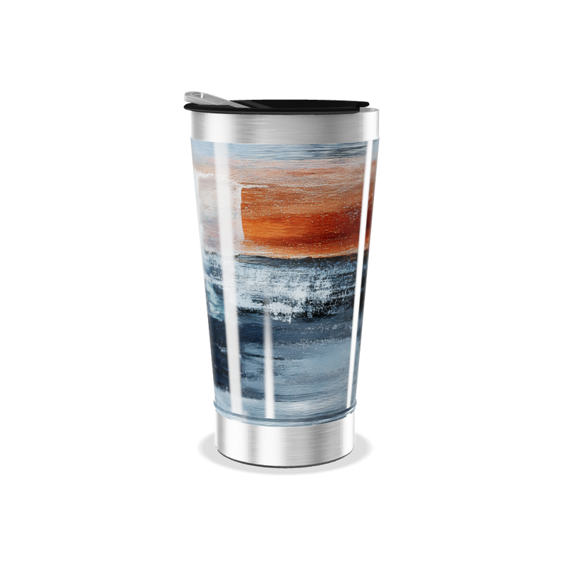 Copo Térmico - Estampa Pôr do Sol