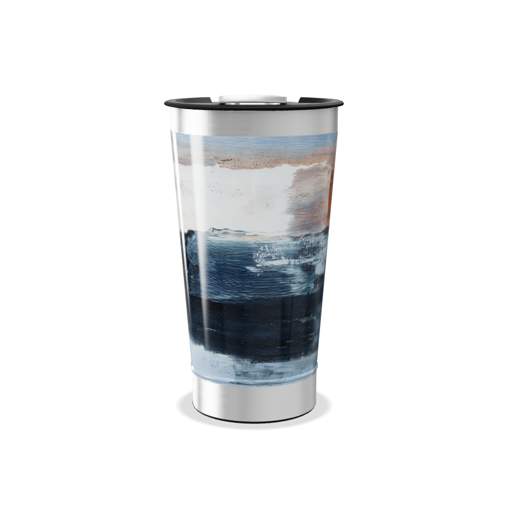 Copo Térmico - Estampa Pôr do Sol