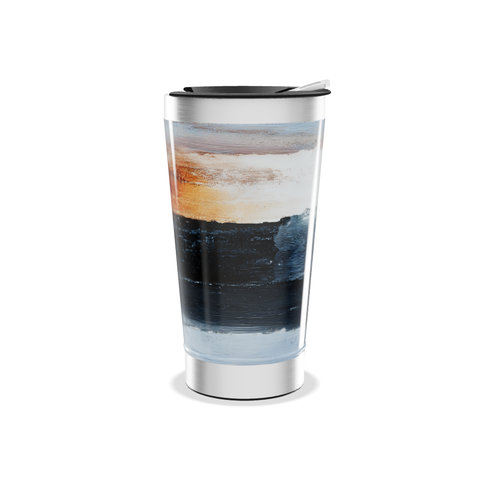 Copo Térmico - Estampa Pôr do Sol