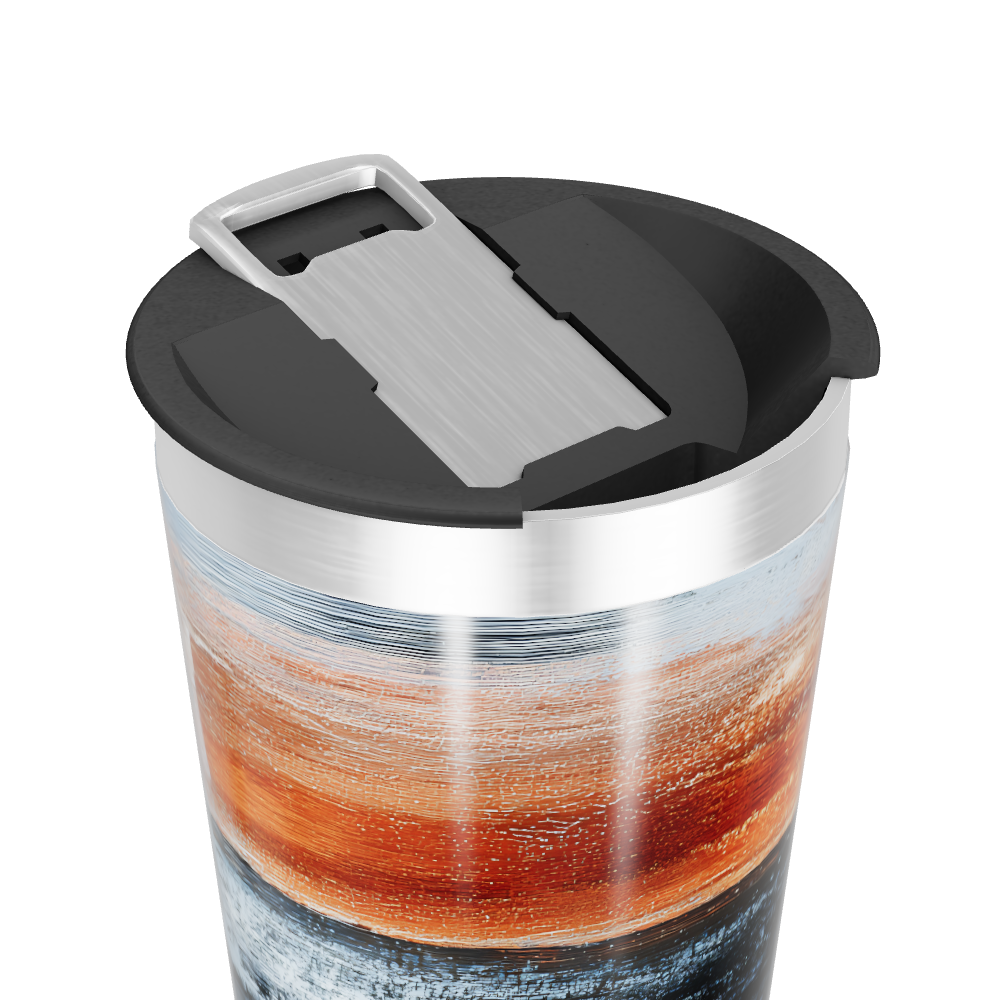 Copo Térmico - Estampa Pôr do Sol