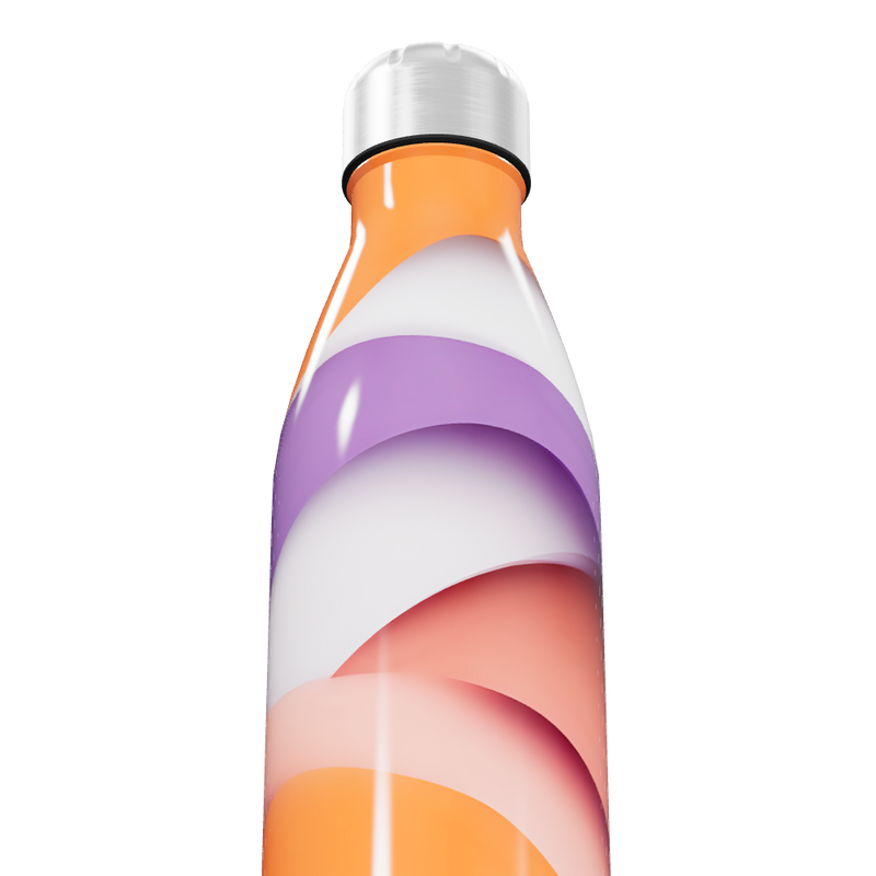 Garrafa Inox - Estampa Colorida 750ml