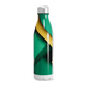 Garrafa Inox - Design Verde Amarelo