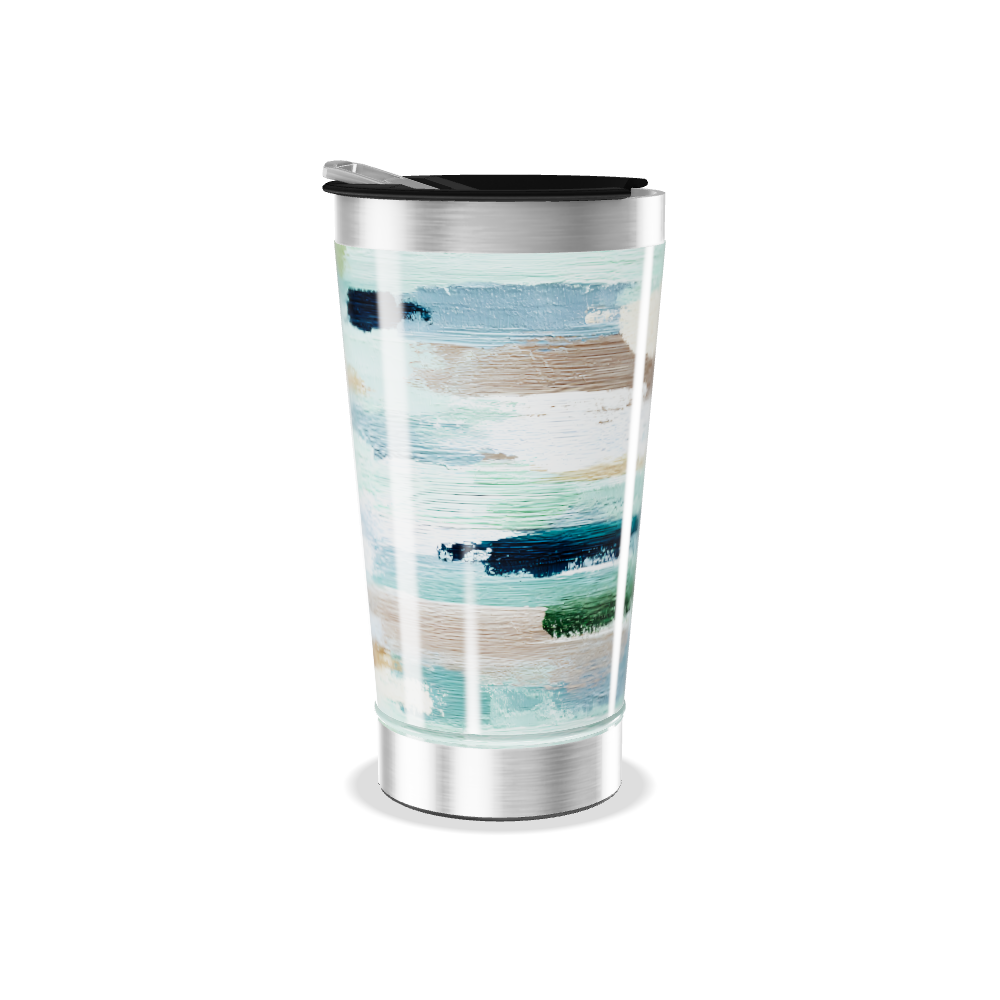 Copo Térmico - Estampa Aquarela