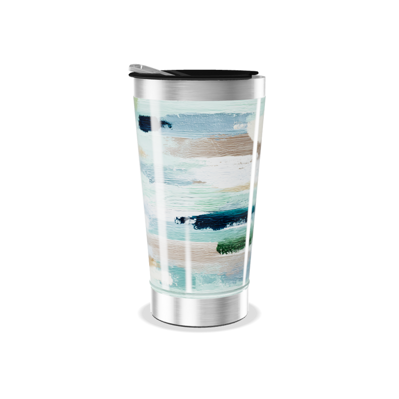 Copo Térmico - Estampa Aquarela