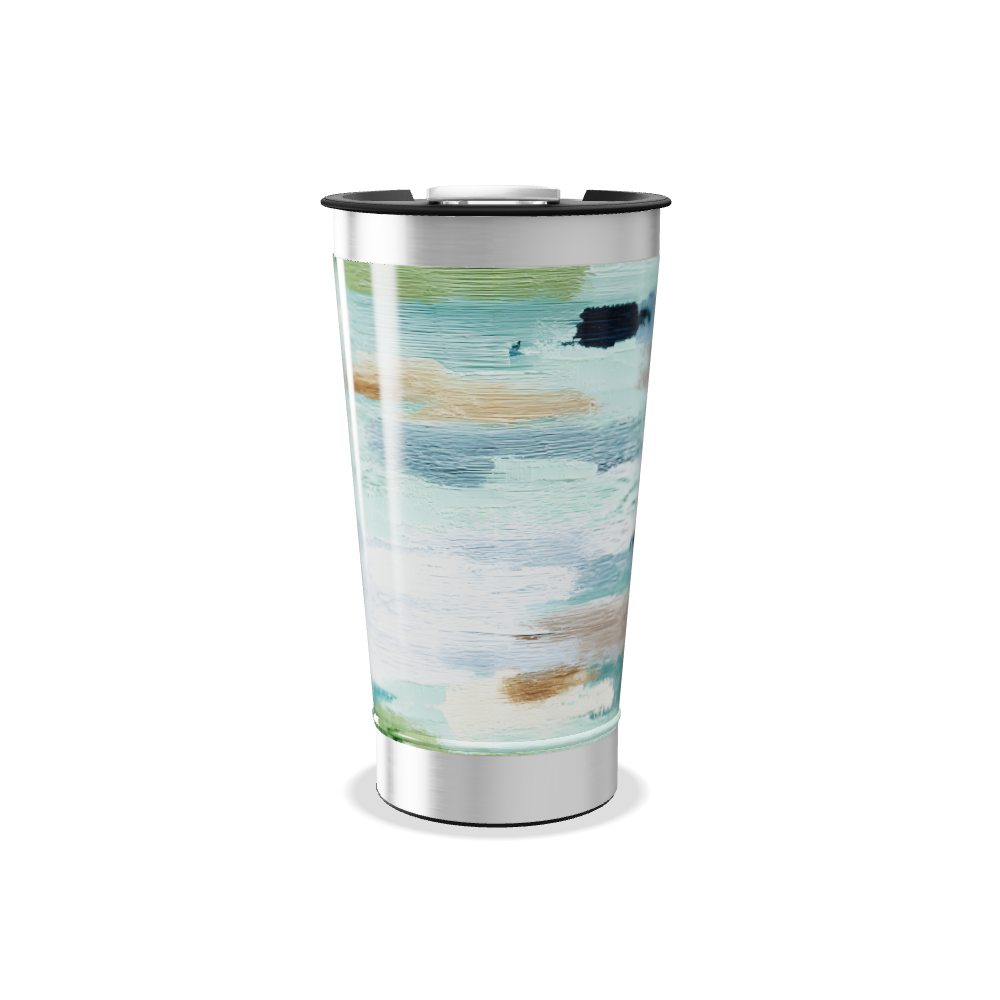 Copo Térmico - Estampa Aquarela