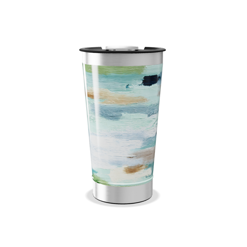 Copo Térmico - Estampa Aquarela