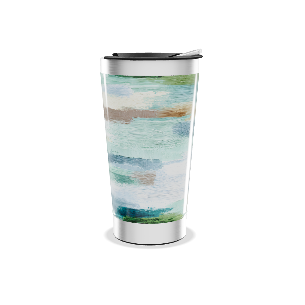 Copo Térmico - Estampa Aquarela