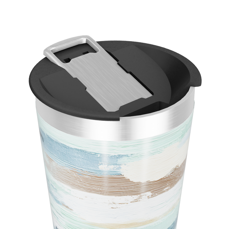 Copo Térmico - Estampa Aquarela