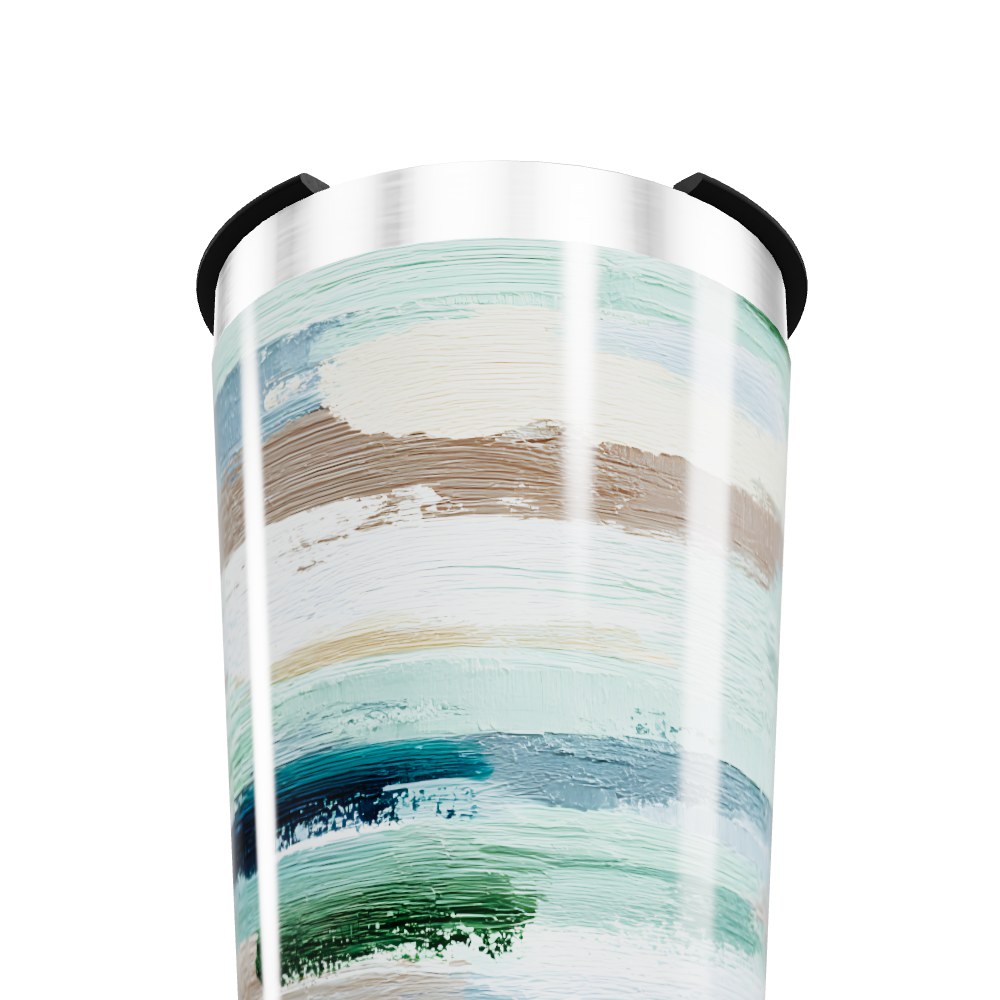 Copo Térmico - Estampa Aquarela