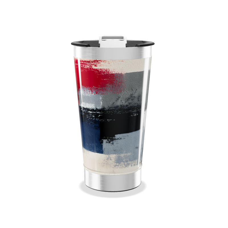 Copo Térmico - Estampa Colorida Aço Inox