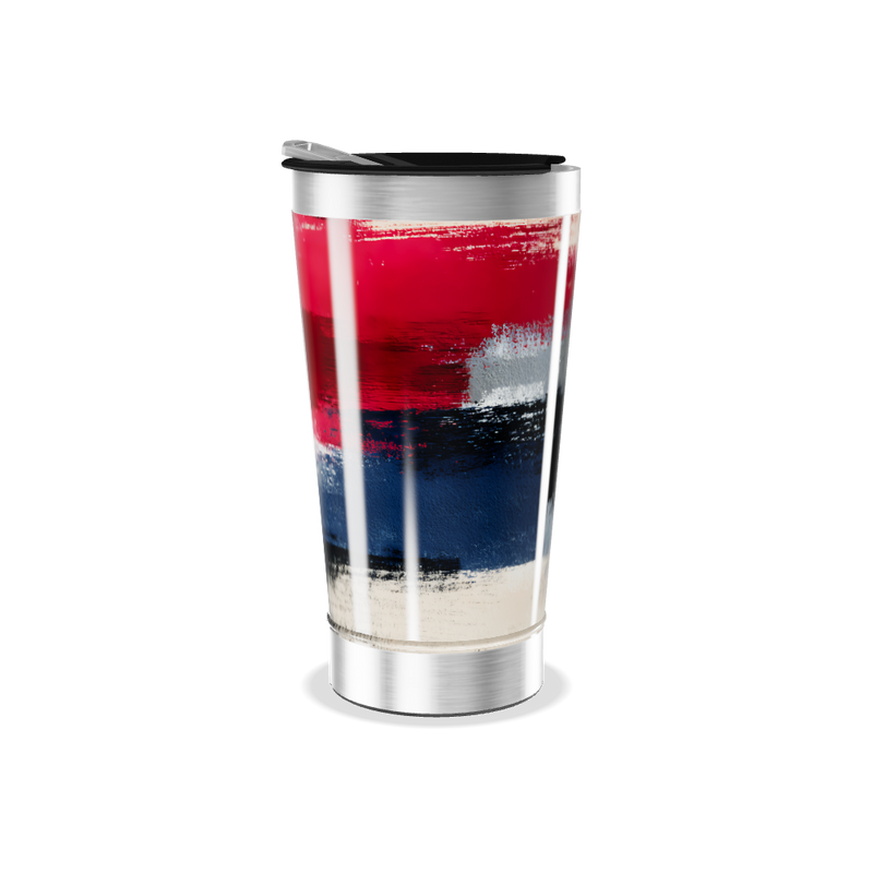 Copo Térmico - Estampa Colorida Aço Inox