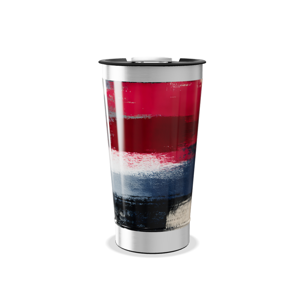 Copo Térmico - Estampa Colorida Aço Inox