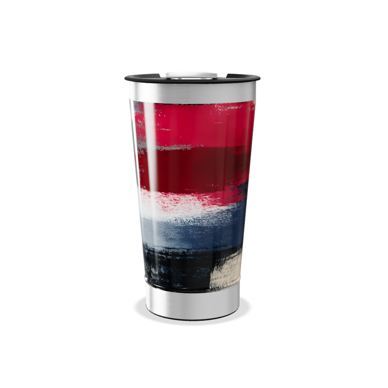 Copo Térmico - Estampa Colorida Aço Inox