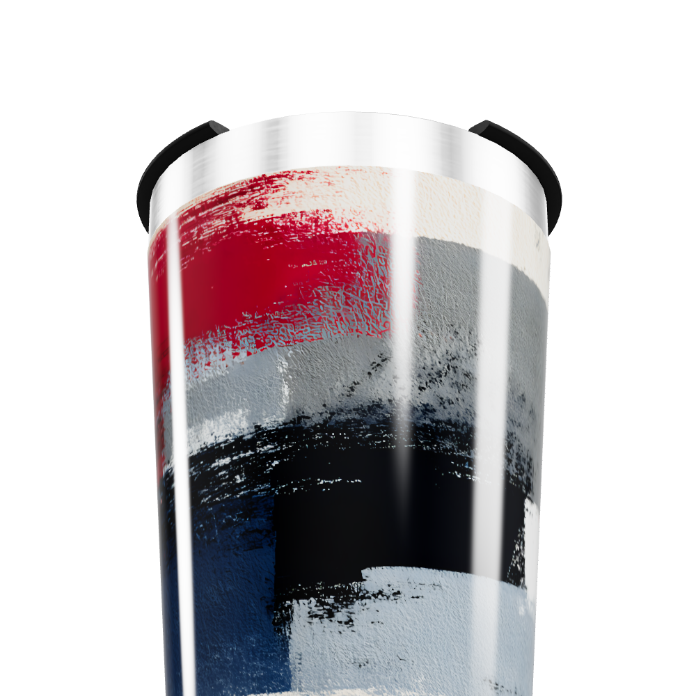 Copo Térmico - Estampa Colorida Aço Inox