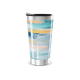 Copo Térmico - Estampa Aqua Pastel