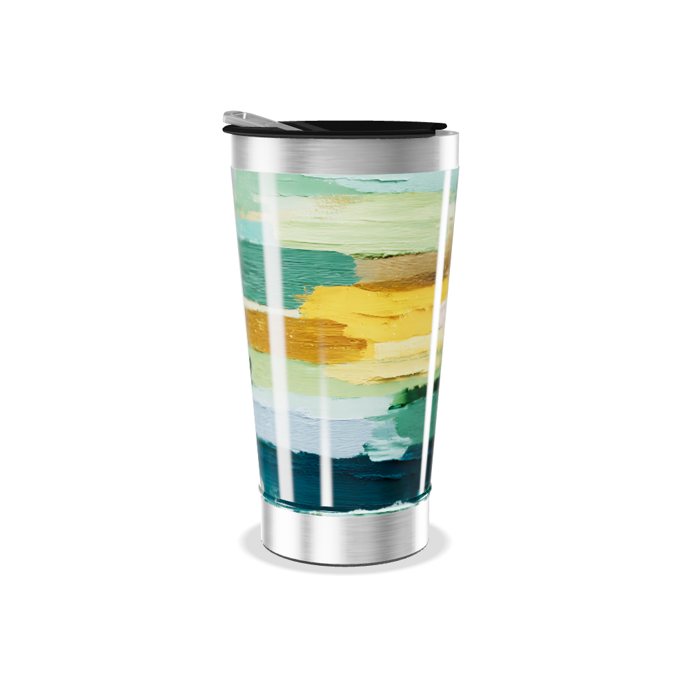 Copo Térmico - Multicolorido Aço Inox