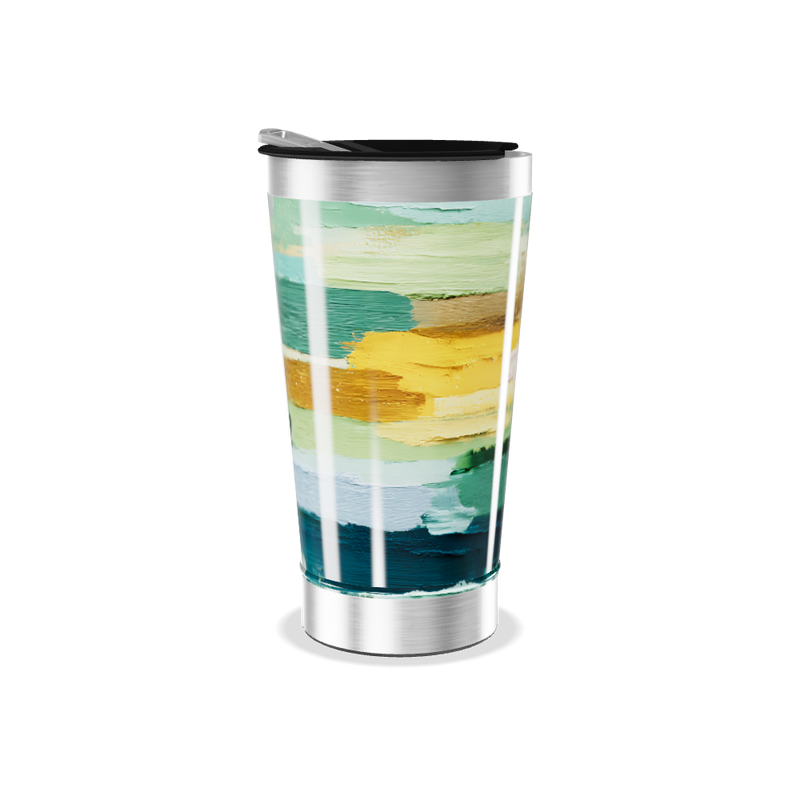 Copo Térmico - Multicolorido Aço Inox