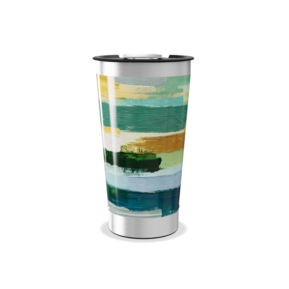 Copo Térmico - Multicolorido Aço Inox