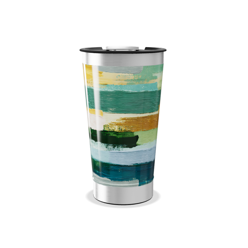 Copo Térmico - Multicolorido Aço Inox