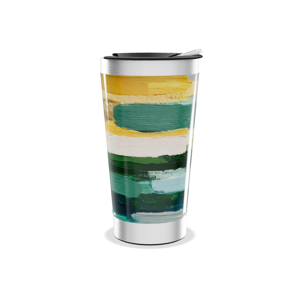 Copo Térmico - Multicolorido Aço Inox