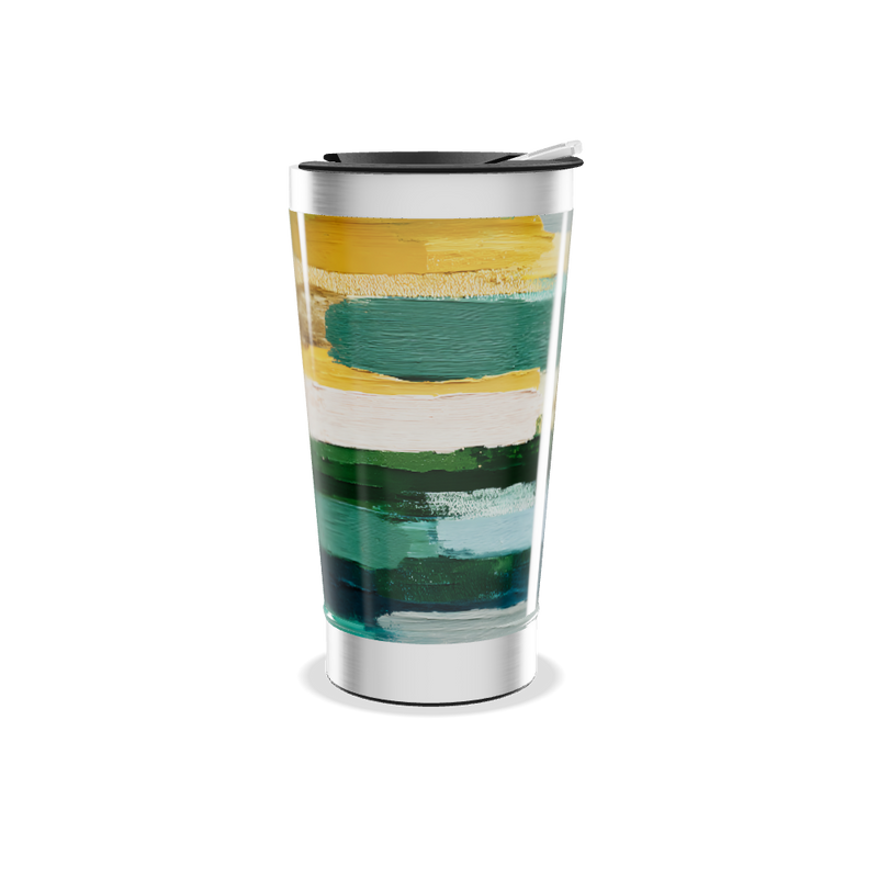 Copo Térmico - Multicolorido Aço Inox