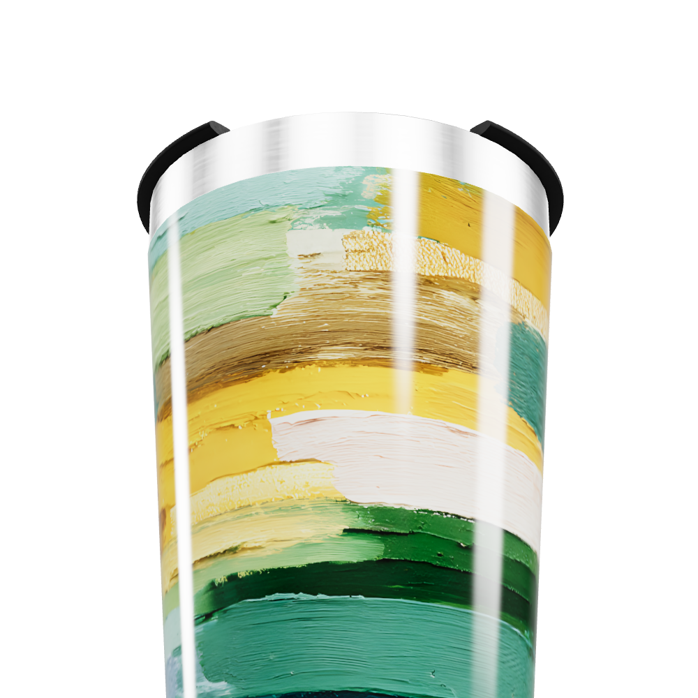 Copo Térmico - Multicolorido Aço Inox