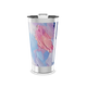 Copo Térmico - Pintura Abstrata Colorida